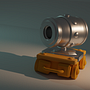 Mi Proyecto del curso: Introducción al Diseño y Modelado 3D con Blender. Artes plásticas projeto de Oliver Casanova Hernandez - 23.09.2019