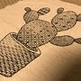 Mi Proyecto del curso: Introducción al bordado en blackwork. Un progetto di Ricamo di Sonia Real - 24.09.2019