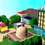 Pueblo Lavanda Pokemon. Projekt z dziedziny 3D użytkownika Andrea Navas Gómez - 13.06.2018