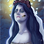 Corpse Bride : Técnicas digitales de retrato ilustrado. Un progetto di Illustrazione digitale di Mr. Rabbit - 26.09.2019