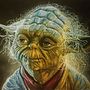 Yoda. Projekt z dziedziny Trad, c i jna ilustracja użytkownika Jon Ander Corres Ruiz De Larrinaga - 07.10.2019