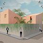 Mi Proyecto del curso: Representación gráfica de proyectos arquitectónicos. Collage project by Karla Yadira Garcia Ricardo - 10.11.2019
