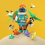 My project in 3D Illustration with 4D Cinema course. 3D Animation project by freak_finn - 11.23.2020
