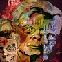 STEPHEN KING Ein Projekt aus dem Bereich Zeichnung, Artistische Zeichnung, Porträtzeichnung und Digitales Design von Jairo Guerrero - 10.12.2019