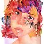 Mi Proyecto del curso: Retrato ilustrado en acuarela. Een project van Digitale illustratie y Aquarelschilderen van Vanesa Neérida - 13.12.2019