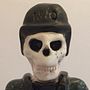 Chile 18 de Octubre de 2019. Personaje en cerámica.  Ein Projekt aus dem Bereich Keramik von fernandolineros - 24.12.2019