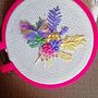 Mi Proyecto del curso: Bordado y personalización de accesorios  . Broderie de Angela Brtt H - 01.13.2020