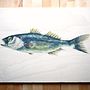 LUBINA / Seafood collection. Un proyecto de Bellas Artes, Creatividad, Dibujo e Ilustración tradicional de Natuca Requero - 13.01.2020