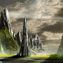 Mi Proyecto del curso: Matte Painting: creando mundos fotorrealistas. Concept Art, Drawing, Design, and Graphic Design project by Carlos Luzón Gracia - 01.20.2020