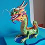 Dragón. Projekt z dziedziny Papercraft użytkownika Annie Calderon - 28.01.2020