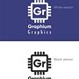 Graphium Graphics - Brand Guidelines. Un projet de Design graphique , et Création de logos de Aymen Jaouani - 03.03.2020