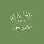 Logotipo - Healthy Tasty Meals. Br, ing, Identit, Design, Logo Design, Graphic Design, Photograph & Instagram Photograph project by Maider Clemos Donoso - 02.07.2020