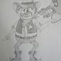 El vaquero gruñon. Pencil Drawing project by mapigilv - 02.22.2020