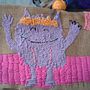 Mi monstruo. Un proyecto de Bordado de agustina_lanfrit - 05.03.2020