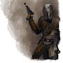 The Mandalorian fanart. Un proyecto de Ilustración digital de Oscar Merling Conde - 18.03.2020