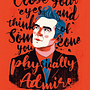 Morrissey . Seni Konsep, Ilustrasi tradisional & Ilustrasi Vektor proyek oleh Teté Ganoza - 03.21.2020