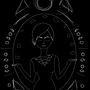Coruja. Drawing project by Escaroles M. - 03.22.2020