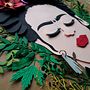 Mi Frida. Papercraft projeto de Lucia V.G. - 24.03.2020