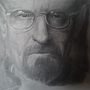  Retrato Walter White . Drawing project by Ramón Fernández Carriles - 03.25.2020