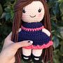 Mi Proyecto del curso: Amigurumi: creación de personajes con ganchillo Ein Projekt aus dem Bereich Weben von Angélica Reyes - 27.03.2020