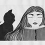 Mi Proyecto del curso: Introducción a la ilustración con tinta china. Een project van  Art direction van Jose Gayon Gimenez - 28.03.2020