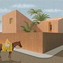 Mi Proyecto del curso: Representación gráfica de proyectos arquitectónicos. Projekt z dziedziny  Architektura użytkownika Flor Stilman - 28.03.2020