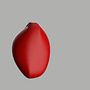 Pulmon con cinema 4D . Design industrial de Arantxa Lizarraga - 04.01.2020