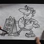 Mi Proyecto del curso: Introducción a la creación de personajes estilo cartoon. Een project van  Tekening van guille_estevez - 03.04.2020