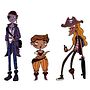 Proyecto de Ilustración: Piratas Universitarios.. Un progetto di Character design e Illustrazione tradizionale di Sara Zarama Ortiz - 09.04.2020