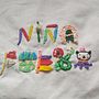 My project in Introduction to Raised Embroidery course. Een project van Craft van Anny Ong - 11.04.2020