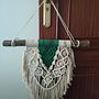 Mi primer tapiz . Macramé de larasoutovieites - 04.10.2020