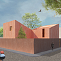 Mi Proyecto del curso: Representación gráfica de proyectos arquitectónicos. Arquitetura digital projeto de berlly_valerio - 10.04.2020