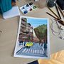 Mi Proyecto del curso: Paisajes urbanos en acuarela Ein Projekt aus dem Bereich Urban Art und Aquarellmalerei von luisfernandodiazvicente - 11.04.2020