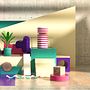 Mi Proyecto del curso: Composiciones abstractas con Cinema 4D. Un projet de 3D de Ale Magallón - 15.04.2020
