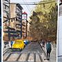 My project in Urban Landscapes in Watercolor course. Un progetto di Illustrazione tradizionale di jbelinroux - 18.04.2020