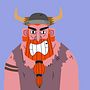 Viking Animation. Un progetto di Animazione 2D di Federico Boero - 20.04.2020