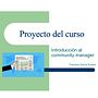 Community Management para un periódico digital. Projekt z dziedziny Portale społecznościowe i Komunikacja użytkownika Francisco Quirós Soriano - 26.04.2020