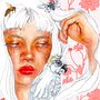 My project in Illustrated Portrait in Watercolor course. Un progetto di Illustrazione digitale e Pittura ad acquerello di nikkifontainearts - 21.04.2020