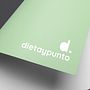 Branding dietaypunto. Un projet de Br, ing et identité , et Design  de Alex Plana Ramón - 24.04.2020