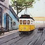 Lisboa . Seni Jalanan proyek oleh Frida Almodóvar - 04.25.2020