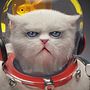In space no one can hear you purr. Un proyecto de 3D y Diseño de personajes 3D de Oscar Retortillo Garrido - 15.03.2021
