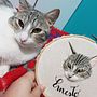 Mi Proyecto del curso: Needle painting para principiantes. Embroidery project by scarlettneira - 04.28.2020