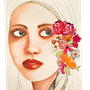 My project in Illustrated Portrait in Watercolor course. Un proyecto de Animación 2D de Kim Knight - 29.04.2020