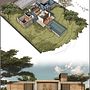 Mi Proyecto del curso: Ilustración digital de proyectos arquitectónicos. Architecture, Digital Architecture, Creativit, Drawing, Digital Drawing, and Traditional illustration project by Sara Guisao - 06.11.2020