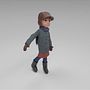 Infancio. Un progetto di Animazione 3D di Hector Alejandro Ramirez Huertaz - 30.04.2020