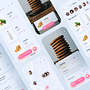 Social Shopping App UI Design . % David Sanz Soblechero tarafından hazırlanan Tasarım, U, gulama Tasarımı, Grafik Tasarım, Ve UX / UI projesi - 05.01.2020