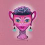cerebra/ Aroa con pepa Ein Projekt aus dem Bereich Digitale Zeichnung von Mabel Ferrero - 05.05.2020