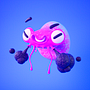 Miketopus. 3D, and 3D Character Design project by Miguel Angel Avila - 05.02.2020