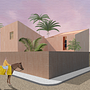 Mi Proyecto del curso: Representación gráfica de proyectos arquitectónicos. Arquitetura digital projeto de Inês Raposo - 07.05.2020