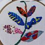 Mi Proyecto del curso: Bordado creativo: revolución a puntadas. Un projet de Créativité, Broderie , et Design textile de carmenglomi - 05.05.2020